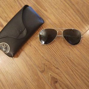 Ray-Ban Polarized Aviators